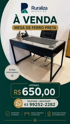 Mesa de ferro