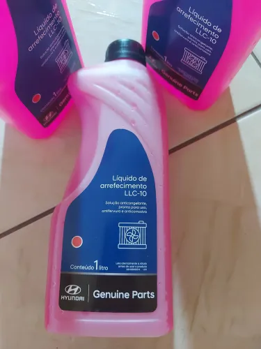 Líquido de arrefecimento original Hyundai para HB20 