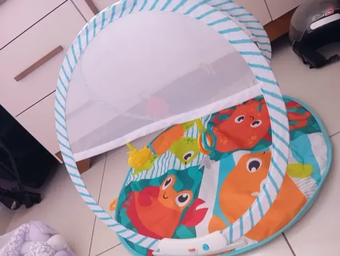 Tapete de atividades para bebê 