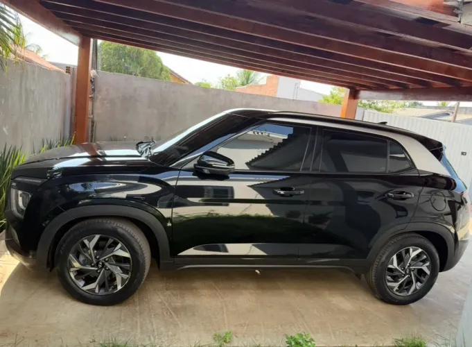 Hyundai Creta Plat. Safety 1.0 TB 12V Flex Aut. 2025