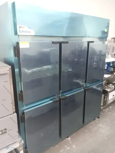 NZ. Mini câmara fria 6 portas inox KOFISA 