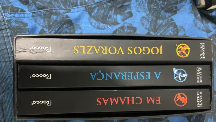 Trilogia jogos vorazes + 1