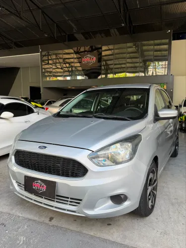 Ford KA 1.5 16V Flex 5P 2018