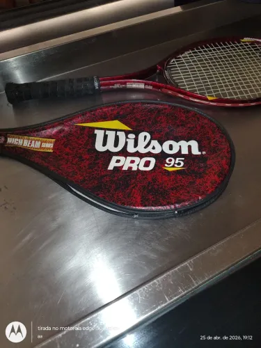 Raquete tênis Wilson Pro 95