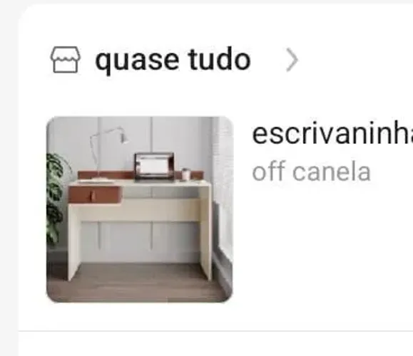 Escrivaninha MDP