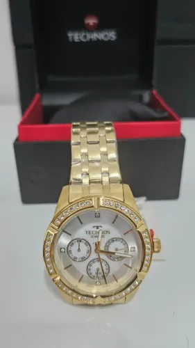 Relógio Technos Feminino St.Moritz 6P79BS/1K
