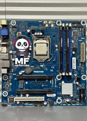 Kit H110M + i5 6500 + 2x4GB HyperX 2400Mhz