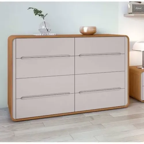 Cômoda 8 gavetas NOVA na caixa 152x96x48