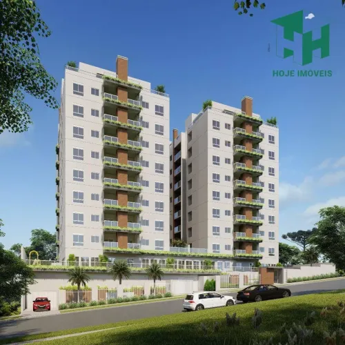 Cobertura Duplex à venda no Boa Vista - Curitiba/PR