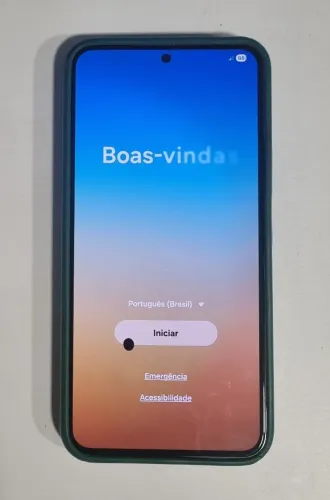 Samsung Galaxy S22 128gb Verde (defeito)