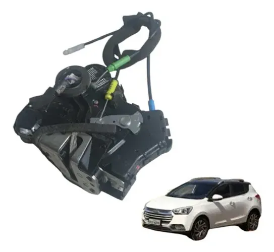 Fechadura Porta Dianteira Esquerda Jac T40 2019 A 2022