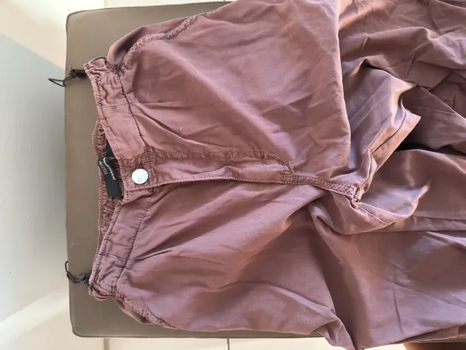 Calça YOUCOM parachute cintura média