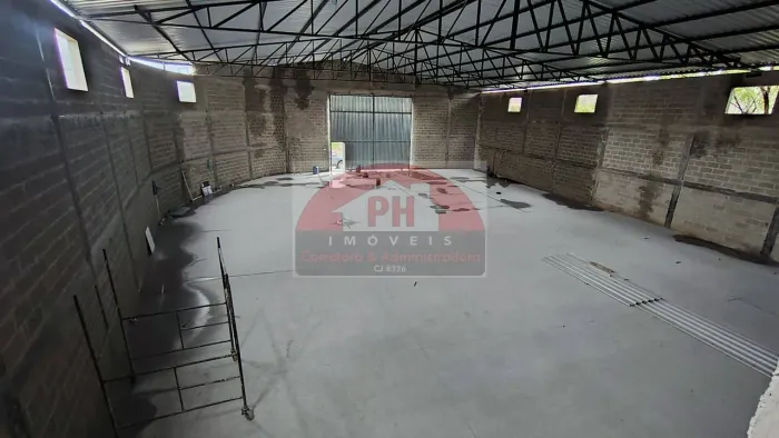 GALPÃO NOVO PARA LOCAÇÃO | 550 m² |CAMPO REDONDO| SÃO PEDRO DA ALDEIA