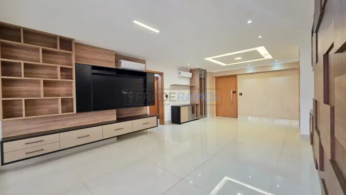 Apartamento com 3 dormitórios para alugar, 153 m²- Setor Bueno - Goiânia/GO