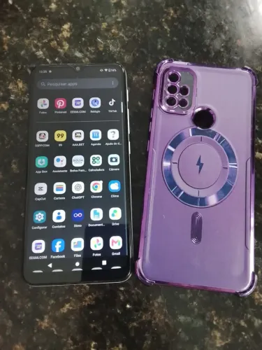 Motorola G30 Lilás