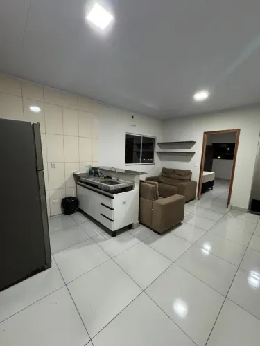 Apartamento 1/4 chácara Cachoeira