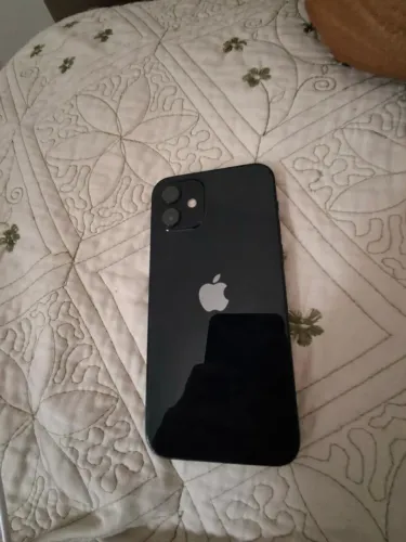 Iphone 12 Preto Conservado