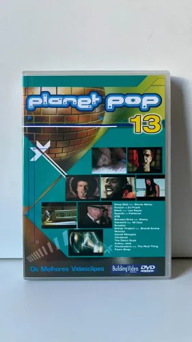 DVD - Planet Pop Vol. 13