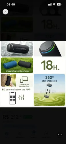 Som da Tronsmart t8