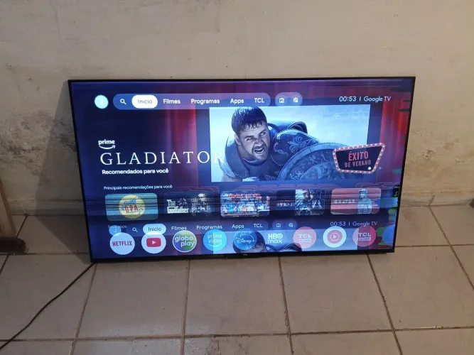 Tv Semp TCL 50 polegadas com avaria