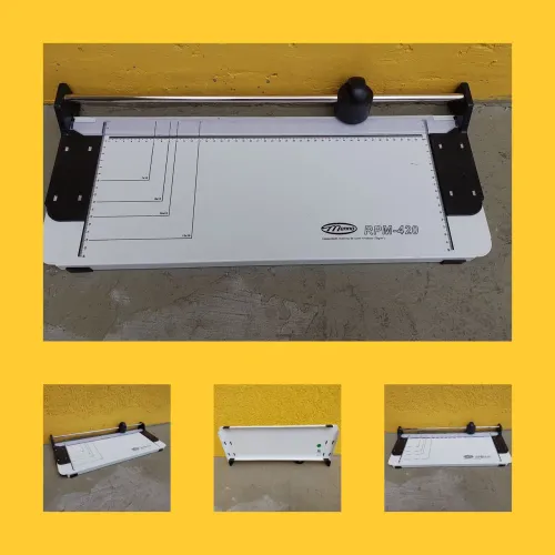 Refiladora de papel Menno