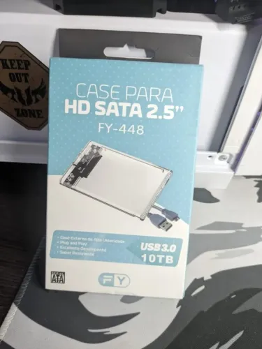 Case para HD SATA 2.5"