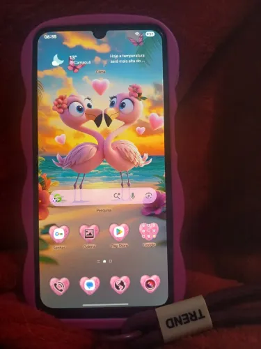 Vendo galaxy a15 semi novo todo original nada estragado e com película de vidro