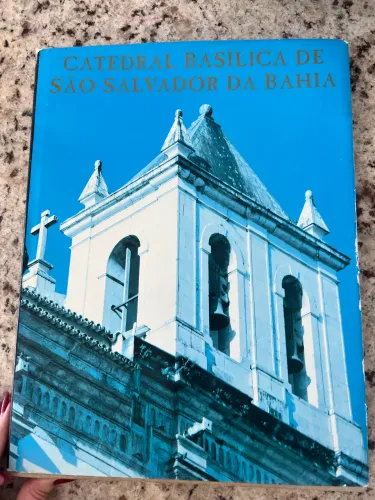 Livro catedral basílica de São Salvador da Bahia 