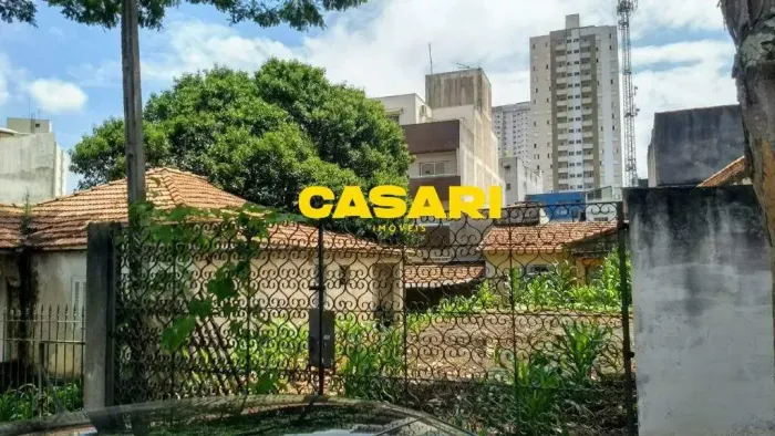 Terreno à venda, 540 m² - Centro - São Bernardo do Campo/SP