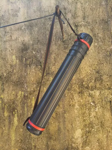 Tubo guarda projetos