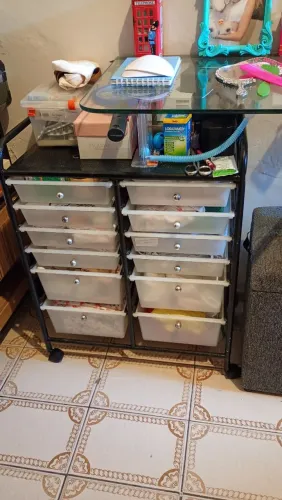 Mesas e organizador