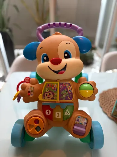 Andador Cachorrinho Fisher Price