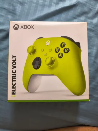 Controle Xbox Electric volt