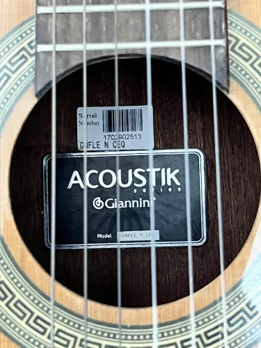 Violão Eletroacústico GIANNINI (novo)!!!