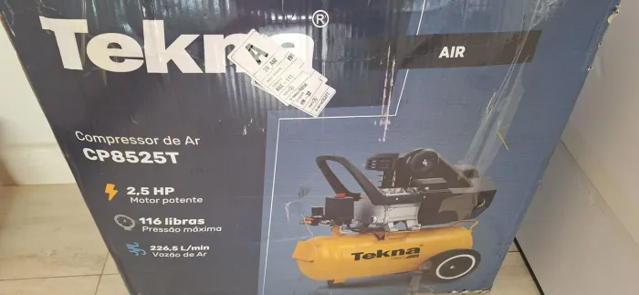 Compressor Tekna 2,5HP