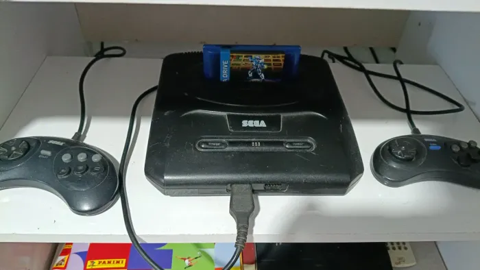 Mega drive e Nitendo Wii