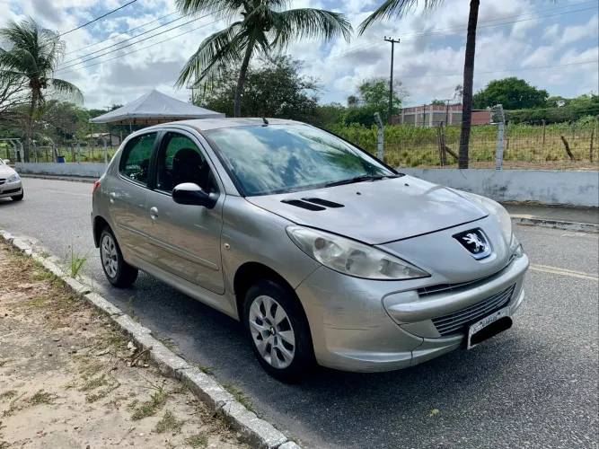 Peugeot 207 XR 1.4 Flex 8V 5P 2013