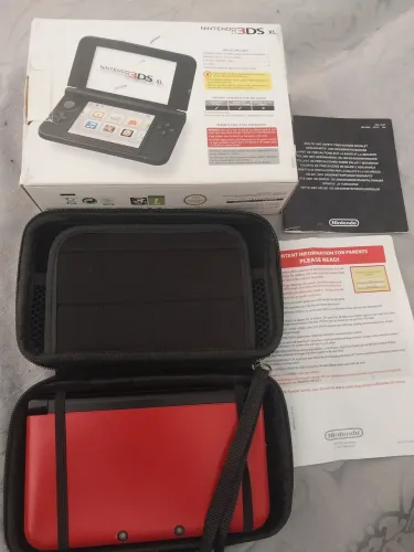 NINTENDO 3DS XL DESBLOQUEADO COM LOJA PARA BAIXAR JOGOS...