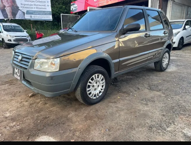 Fiat Uno Mille WAY Economy 1.0 F.flex 4P 2010