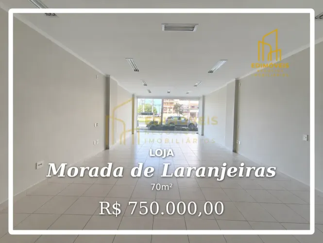 Espaço Comercial em Morada de Laranjeiras | Ideal para Seu Negócio!