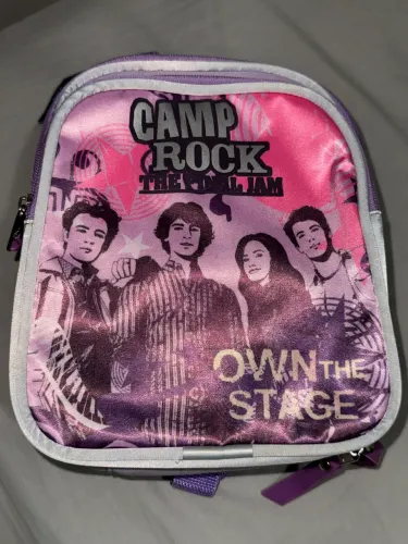 Lancheira térmica antiga/ rara Camp Rock- Disney