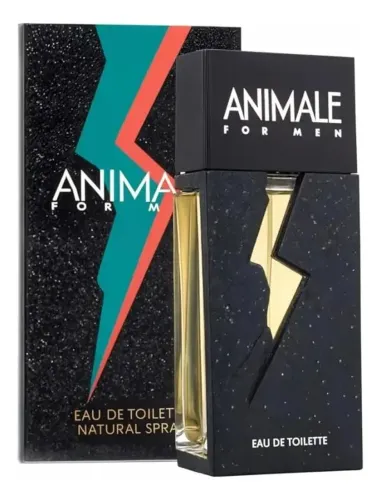 Perfume Animale Eau de Toilette Masculino 100ml
