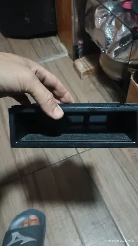 Acabamento Porta Objeto Volkwagen Fox Polo 2008 A 2014 Original 