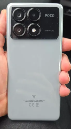 Poco X6 Pro 12/512 impecável 