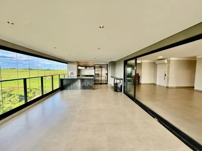 Apartamento 298m² Edifício Tayga para locação Jardim Olhos D'Agua