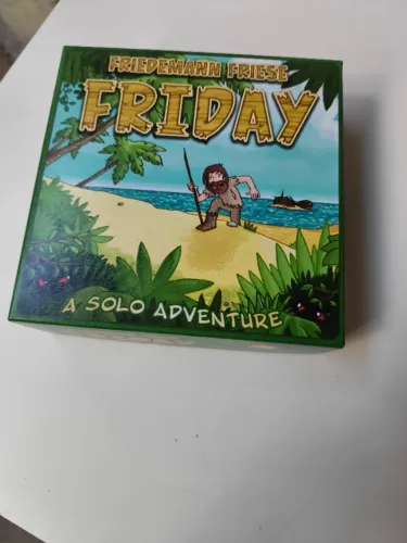 Jogo de Tabuleiro Friday (Sexta-feira)