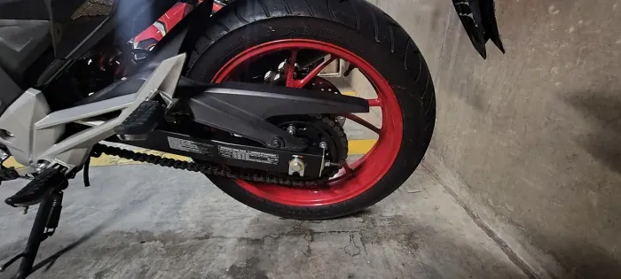 CB250F Twister 21/21