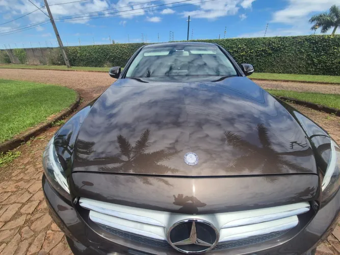 Mercedes-Benz C-180 CGI Avant. 1.6/1.6 Flextb 16V Aut. 2015