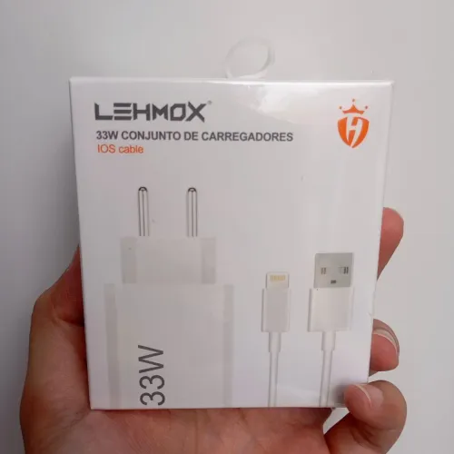 Carregador iPhone 33w