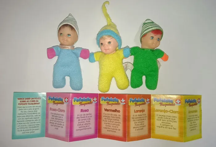 3 Fofoletes da Estrela anos 2000